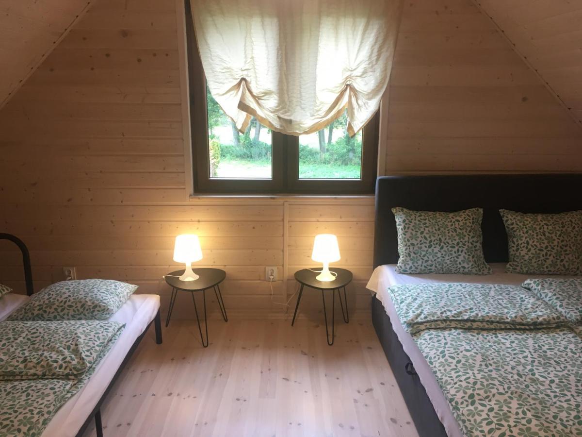 Lesne Ranczo Agroturystyka Miedzychod Exterior foto
