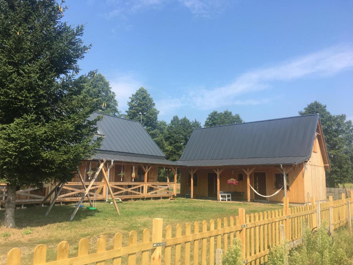 Lesne Ranczo Agroturystyka Miedzychod Exterior foto