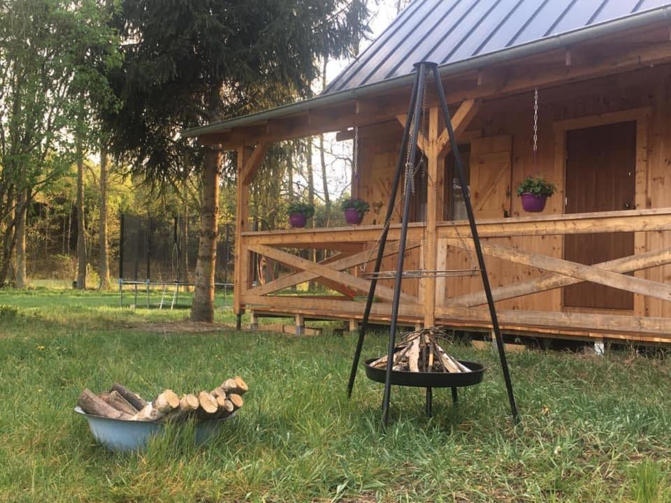 Lesne Ranczo Agroturystyka Miedzychod Exterior foto