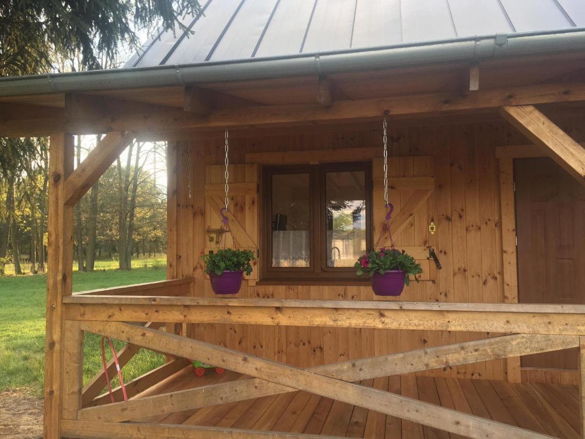 Lesne Ranczo Agroturystyka Miedzychod Exterior foto
